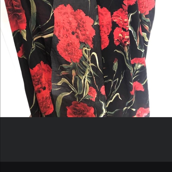 *SOLD* Floral paneled dress, size small - Picture 3 of 6